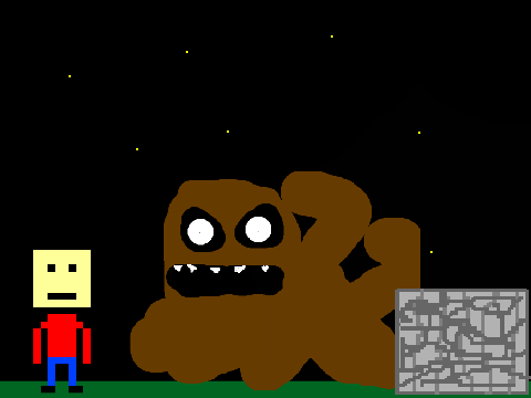 Don't look behind you...