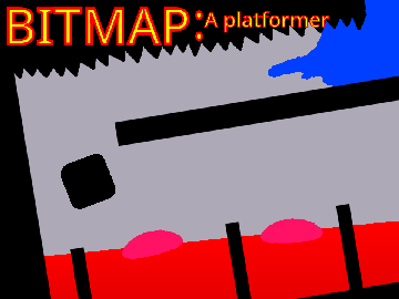 Bitmap: a platformer #Games #All #Music #Art #Platformer #Engine #Platformer Engine #Trending