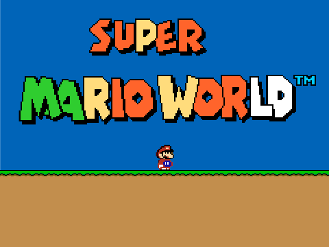 |Super Mario World NES Unlicensed|スーパーマリオワールド ファミコン アンライセンス|