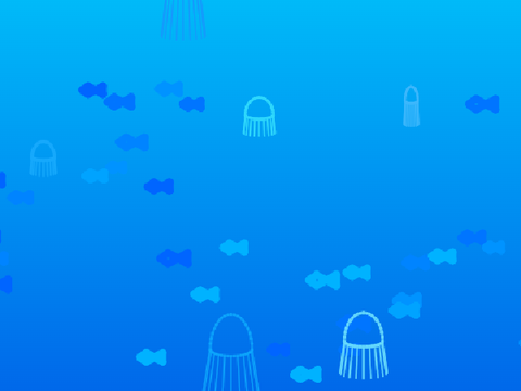 Jellyfish -- 100% Pen