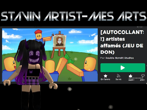 Starvin Artist-Mes arts