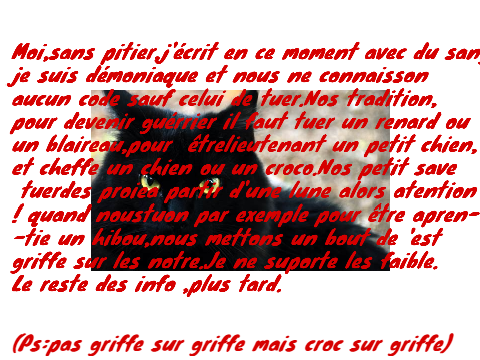 Clan des démon