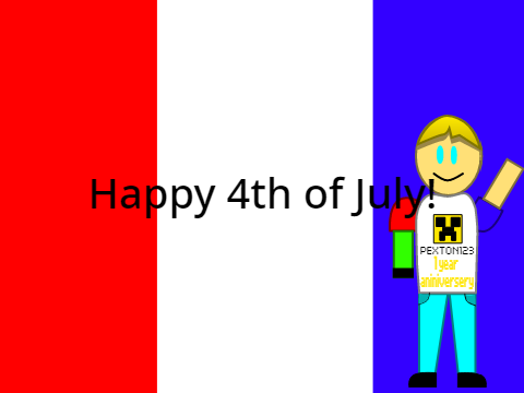 Anniversary and Happy 4th of July!