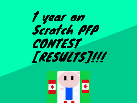  [Results] 1 year on scratch PFP contest
