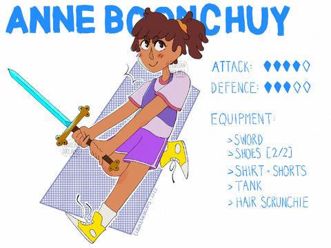  ☆ 1k dtiyse // anne boonchuy