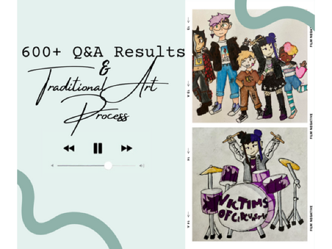 600+ Q&A Results + Traditional Art Process