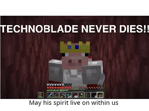 TECHNOBLADE NEVER DIES