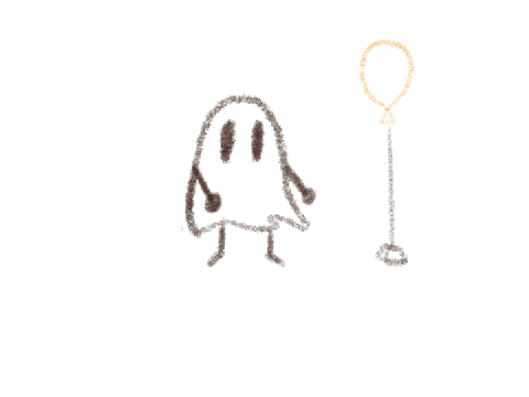 Ghost kid dose dance 
