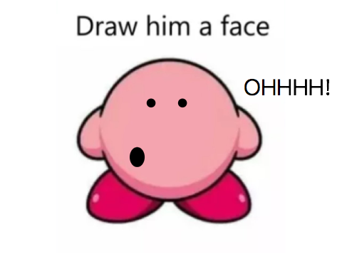 I drew him