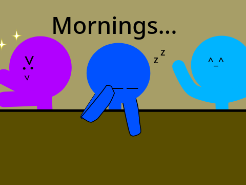 Mornings #Shorts