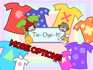 Tie-Dye-It! [More options]