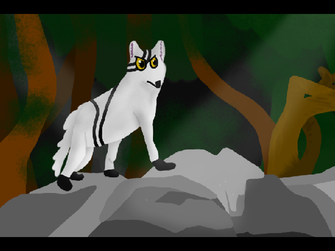Lyre - Wolf Art