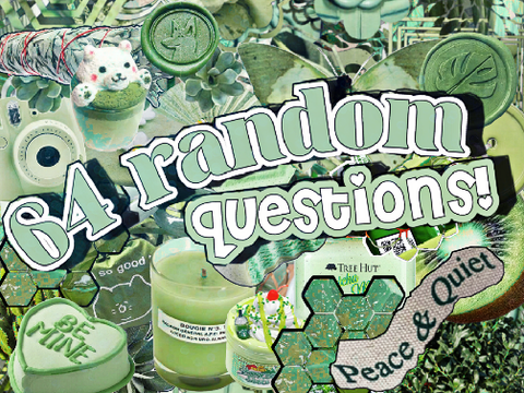 64 Random Questions ?!