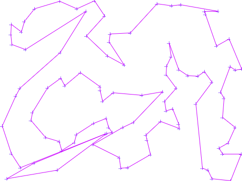 TSP in scratch (scratchで巡回セールスマン問題) 改良版