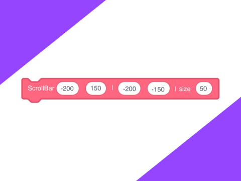 Utils | Scroll bar | #Codes