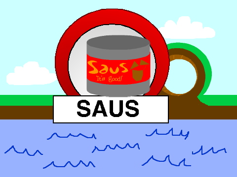 SAUS.mpeg (title screen + Character Select)