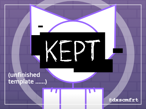 kept : template ⚠