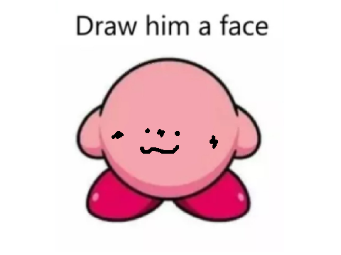 a face