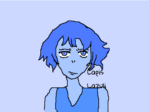 Steven Universe- Lapis Lazuli