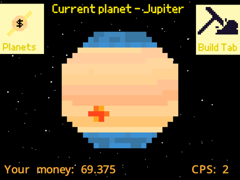 Planet Clicker