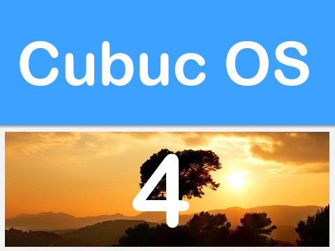 Cubuc OS 4
