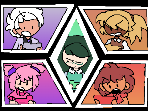 ii3 reanimted scene but with humans