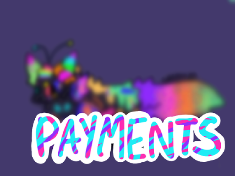 ❁ : gachapon payments! .