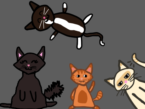 Draw My Cats Contest Entry!!