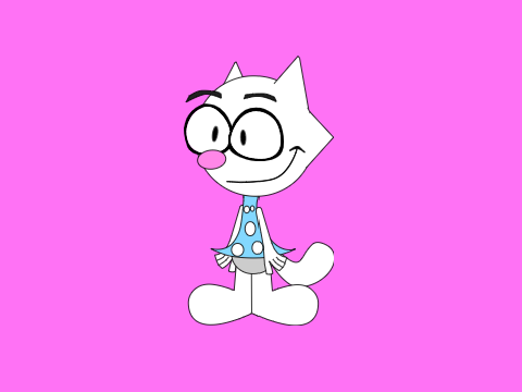 Kitty kat vector sprite Squid Game