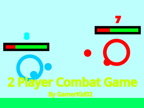 2P Combat Game