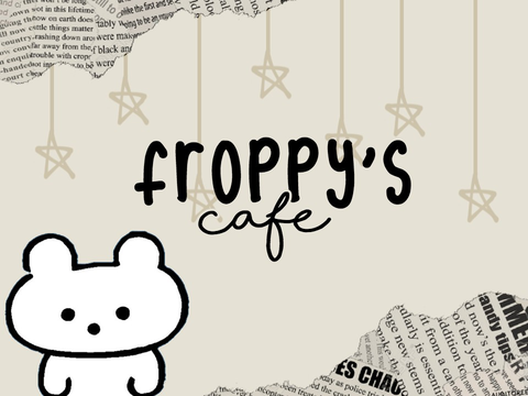 ✩ froppy's cafe + update