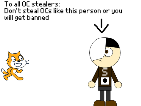 to all of the oc stealers