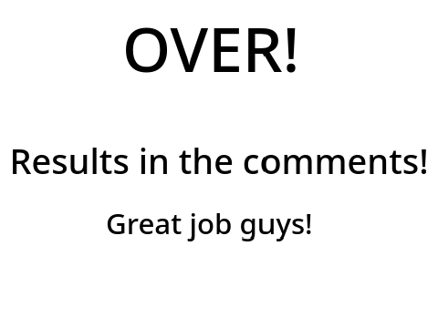 Project Contest (Done)