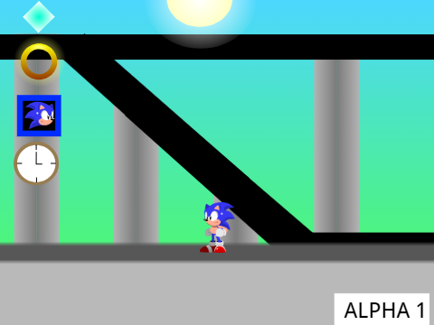 Sonic Chaos Quest Alpha 1.25