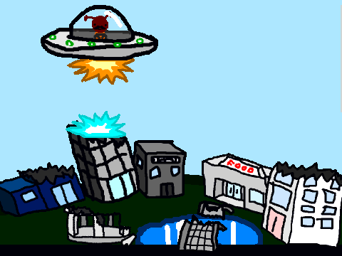 alien invasion