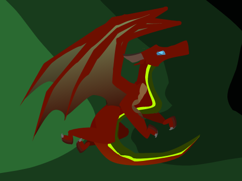 vector dragon