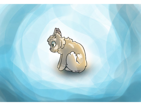 lost in thought - art 