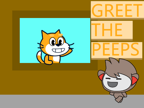 Greet the Peeps