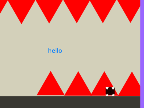 mouth a platformer