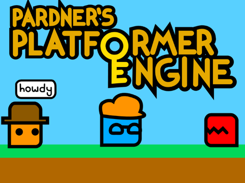 Pardner's Platformer Engine