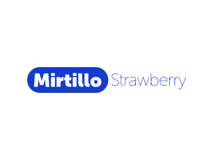 A Logo for @Mirtillo_Strawberry
