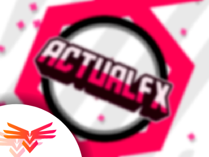[ 2D ] ActualFX ▪️ Pink Intro || #1 ||