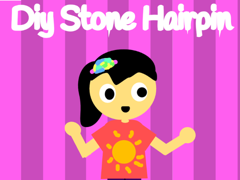 Diy hairpin  