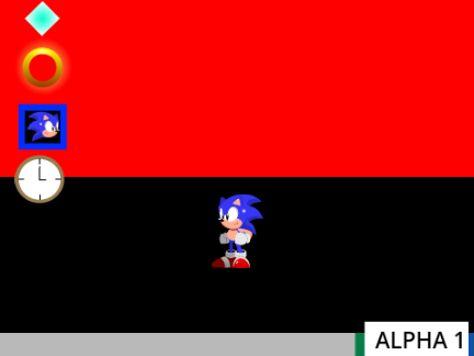 sonic chaos quest Alpha 1 patch 1