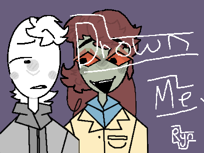 Drown Me meme |Template| Smile for me|
