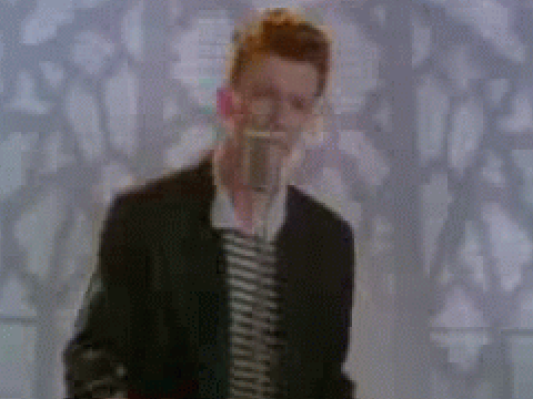 Music Box - Never Gonna Give You Up