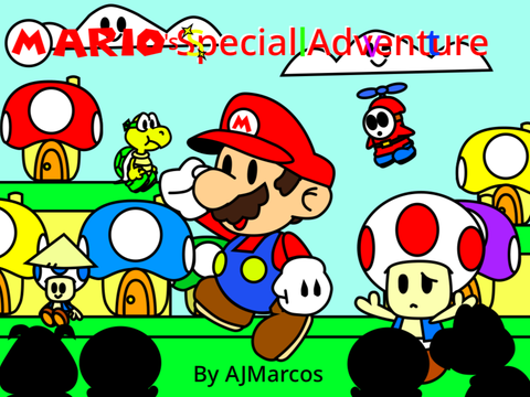 Mario's Special Adventure - Ep.1 - Part1 - The Plot