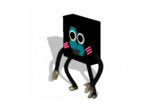 DANIK205 созданный из Spore он милый