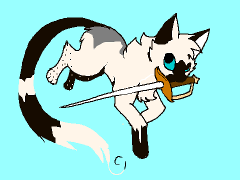 Cats of dawnshatter city bio template! remix