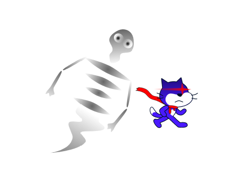 かっこいい猫